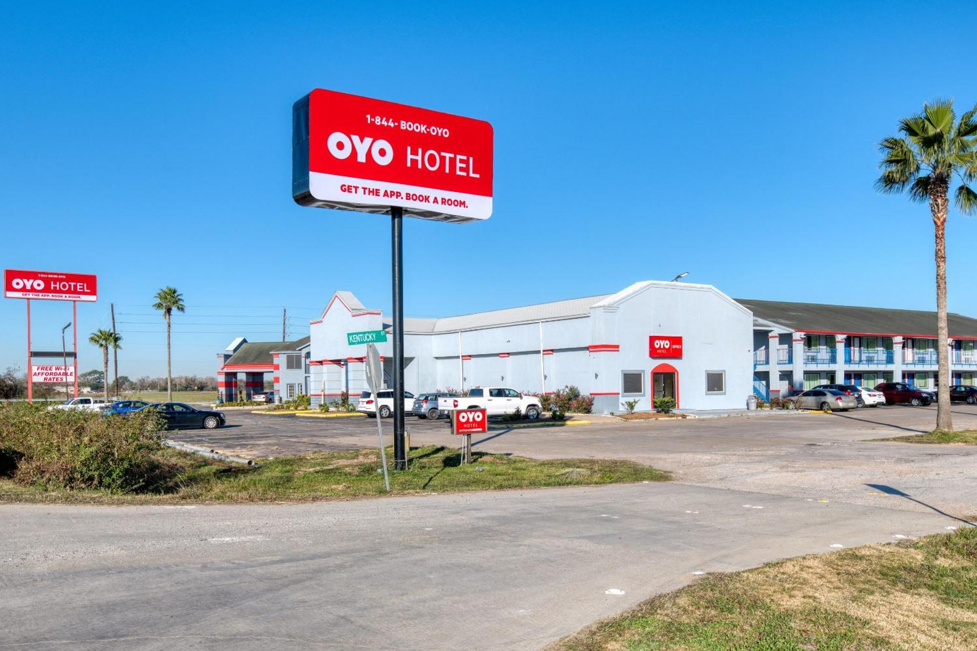 Oyo Hotel Rosenberg Tx I-69 Екстер'єр фото